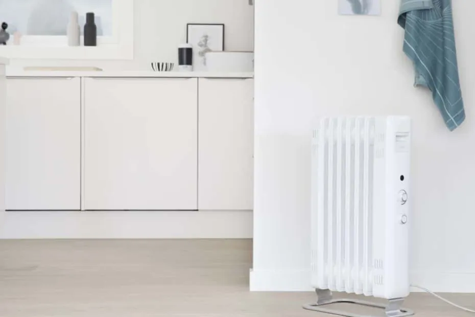 Mill Oil 1500W oljefylt radiator
