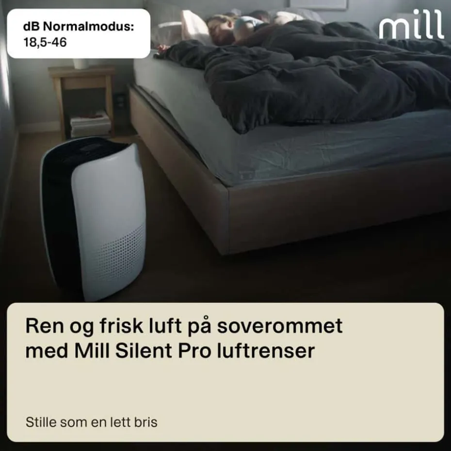 Mill Silent Pro Compact luftrenser