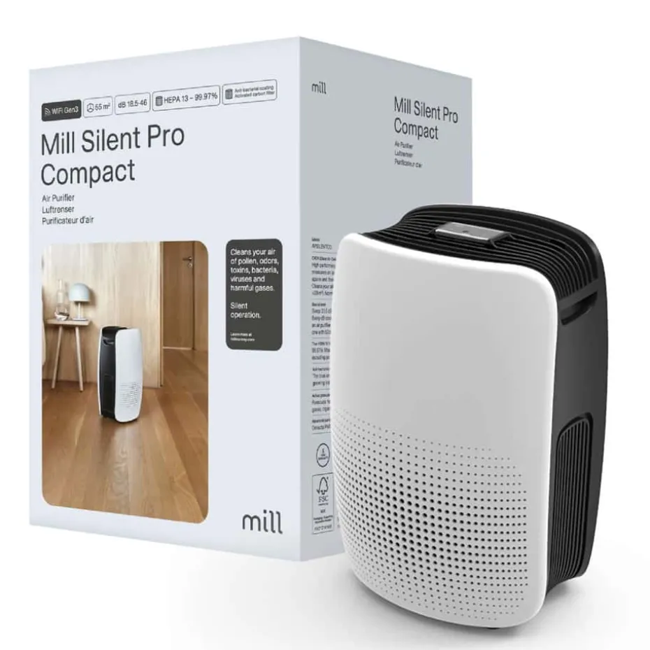 Mill Silent Pro Compact luftrenser