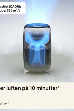 Mill Silent Pro luftrenser