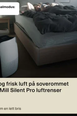 Mill Silent Pro luftrenser