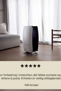 Mill Silent Pro luftrenser
