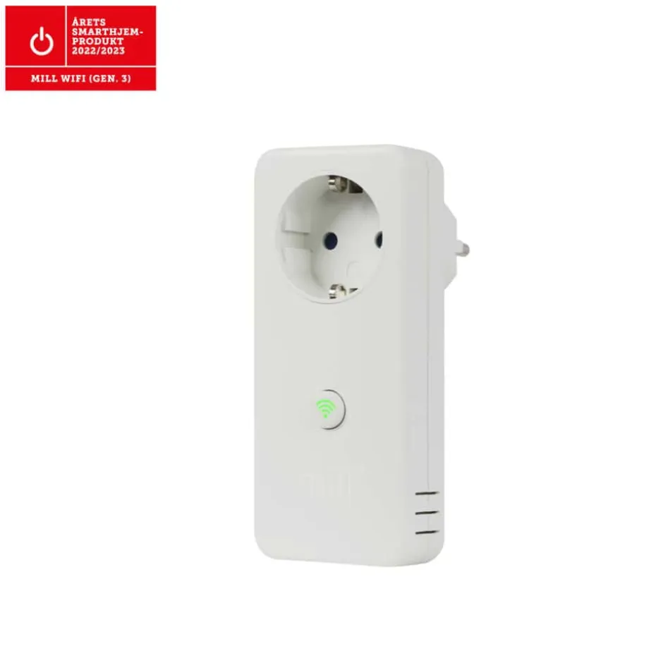 Mill WiFi smart-plugg