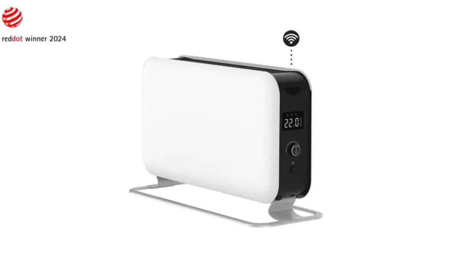 Mill Convection Max Wifi 1500W hvit gulvovn