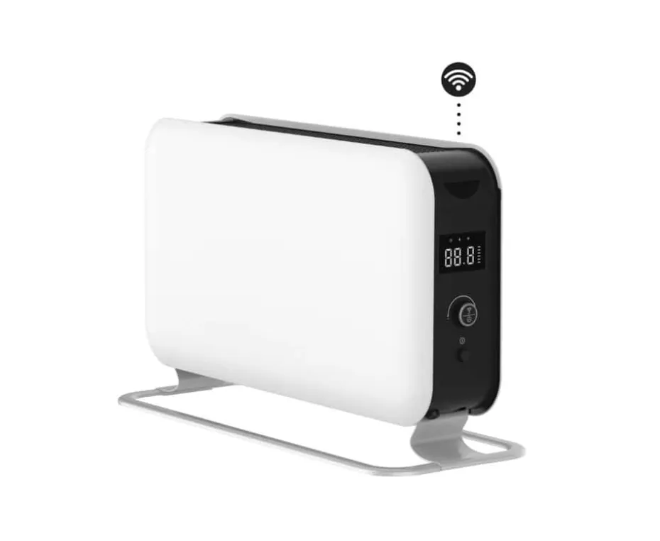 Mill Convection Max Wifi 1500W hvit gulvovn