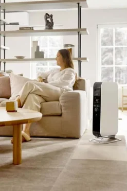 Mill Gentle AirWiFi 2000W oljefylt radiator