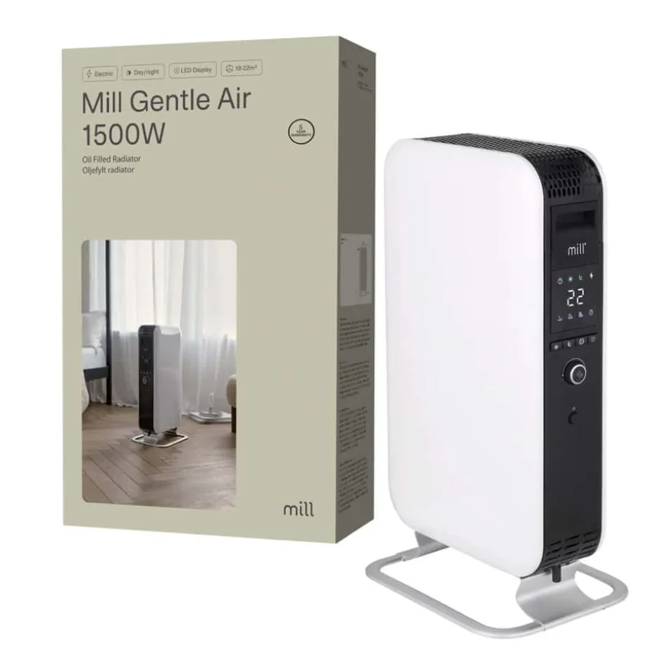 Mill Gentle Air 1500W oljeovn