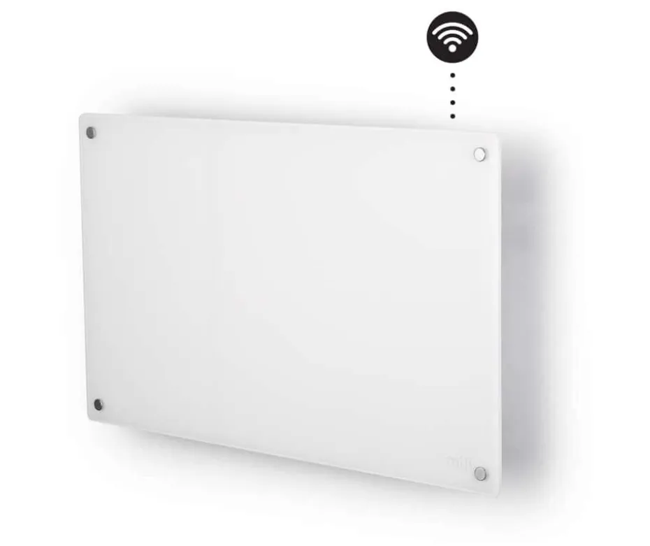 Mill Glass Gen 4 Smart WiFi 600W panelovn