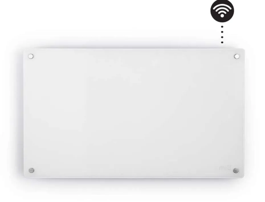 Mill Glass Gen 4 Smart WiFi 600W panelovn