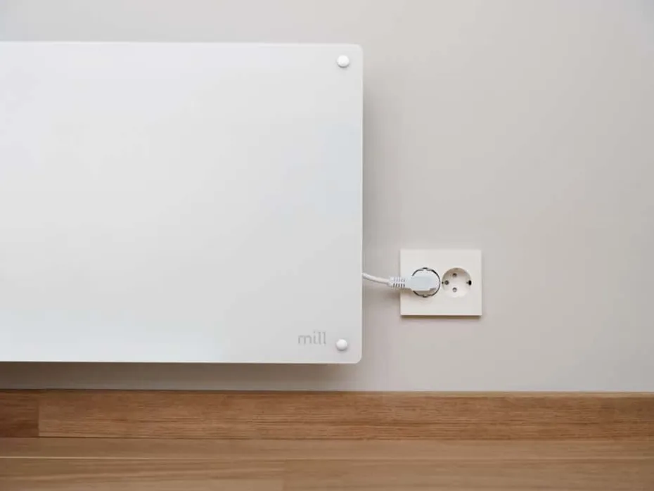 Mill Glass Gen 4 Smart WiFi 600W panelovn