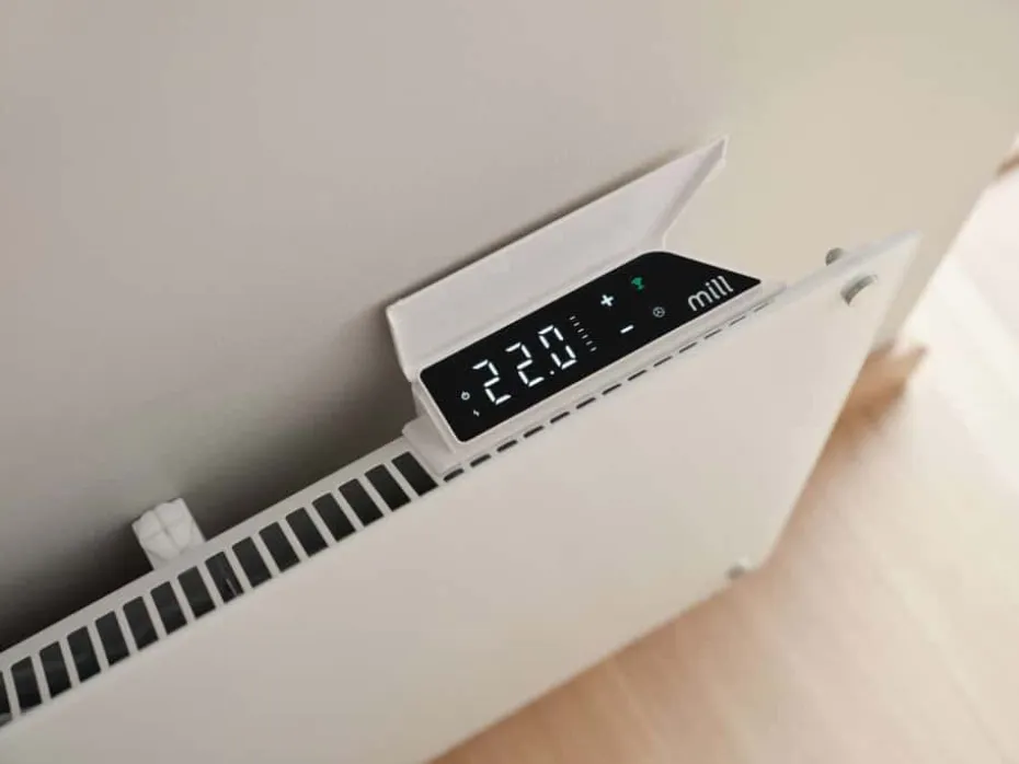 Mill Glass Gen 4 Smart WiFi 600W panelovn