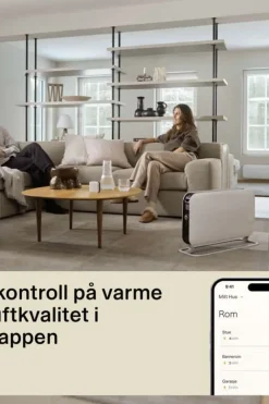 Mill Glass Gen 4 Smart WiFi 600W panelovn