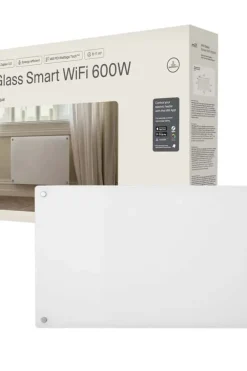 Mill Glass Gen 4 Smart WiFi 600W panelovn