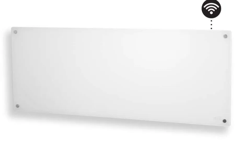 Mill Glass WiFi Gen 3 1200W panelovn