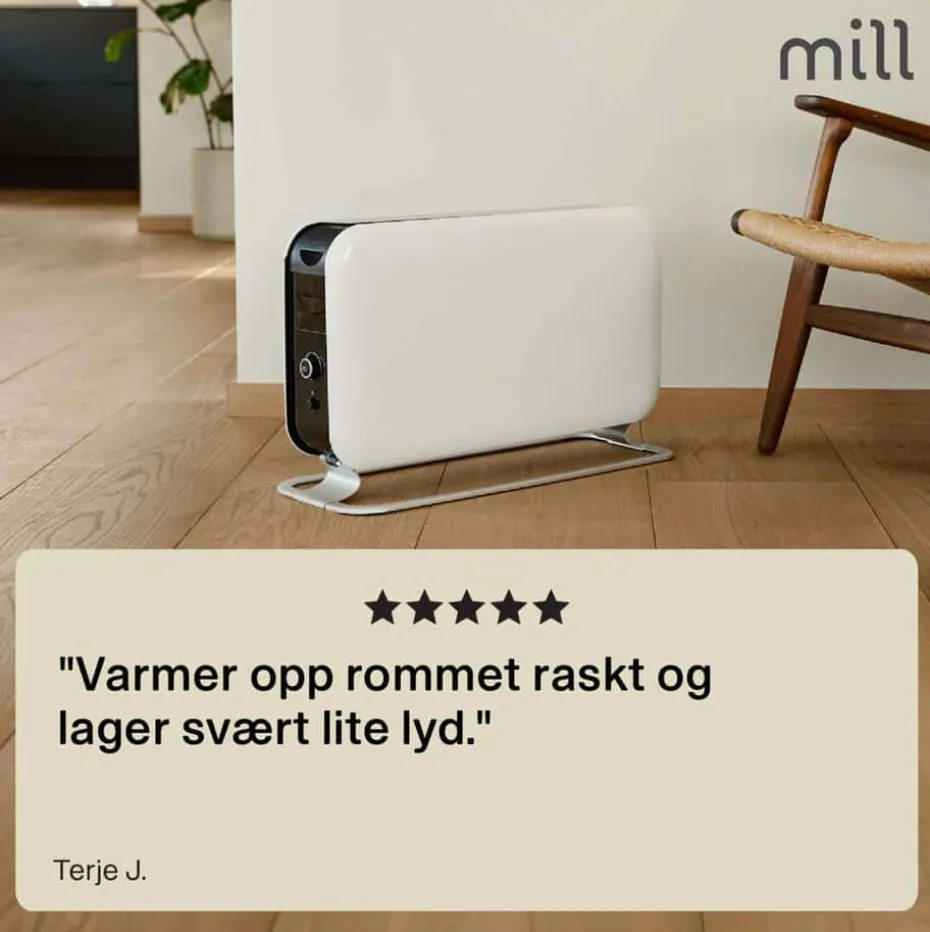 Mill Instant Max gulvovn LED