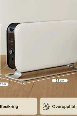 Mill Instant Max gulvovn LED