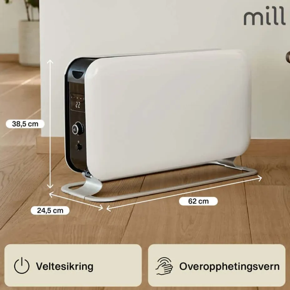 Mill Instant Max gulvovn LED