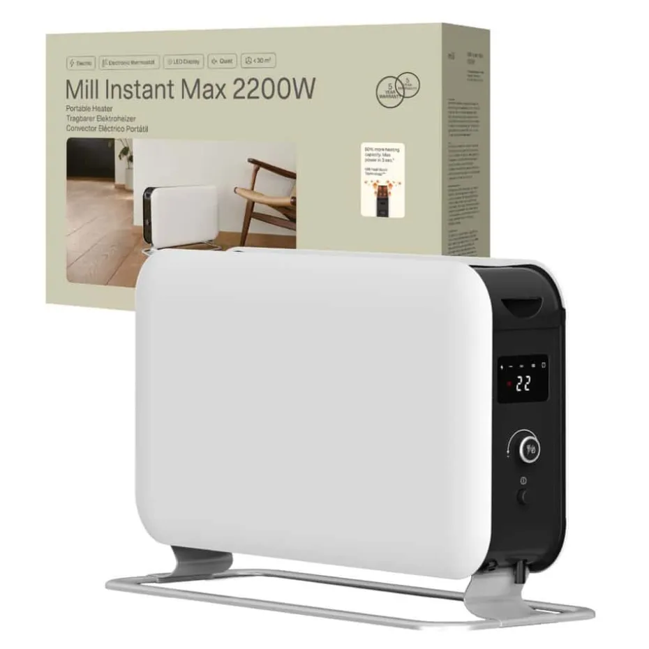 Mill Instant Max gulvovn LED