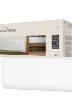 Mill Invisible Smart WiFi 500W Gen. 4 panelovn