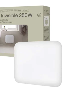 Mill Invisible 250W panelovn