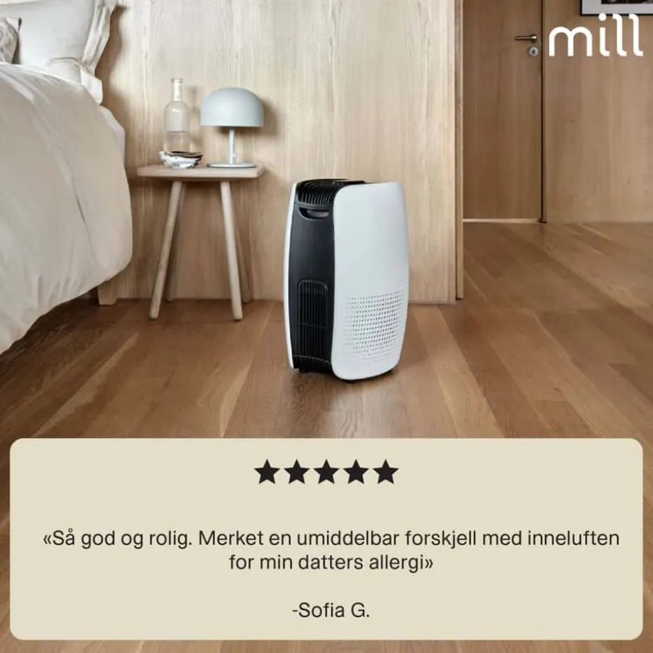 Mill Silent Pro Compact luftrenser