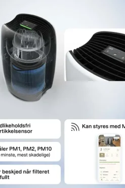 Mill Silent Pro Compact luftrenser