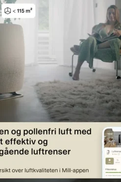 Mill Silent Pro luftrenser
