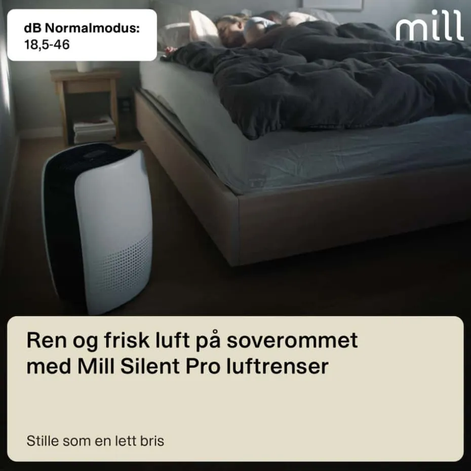 Mill Silent Pro luftrenser