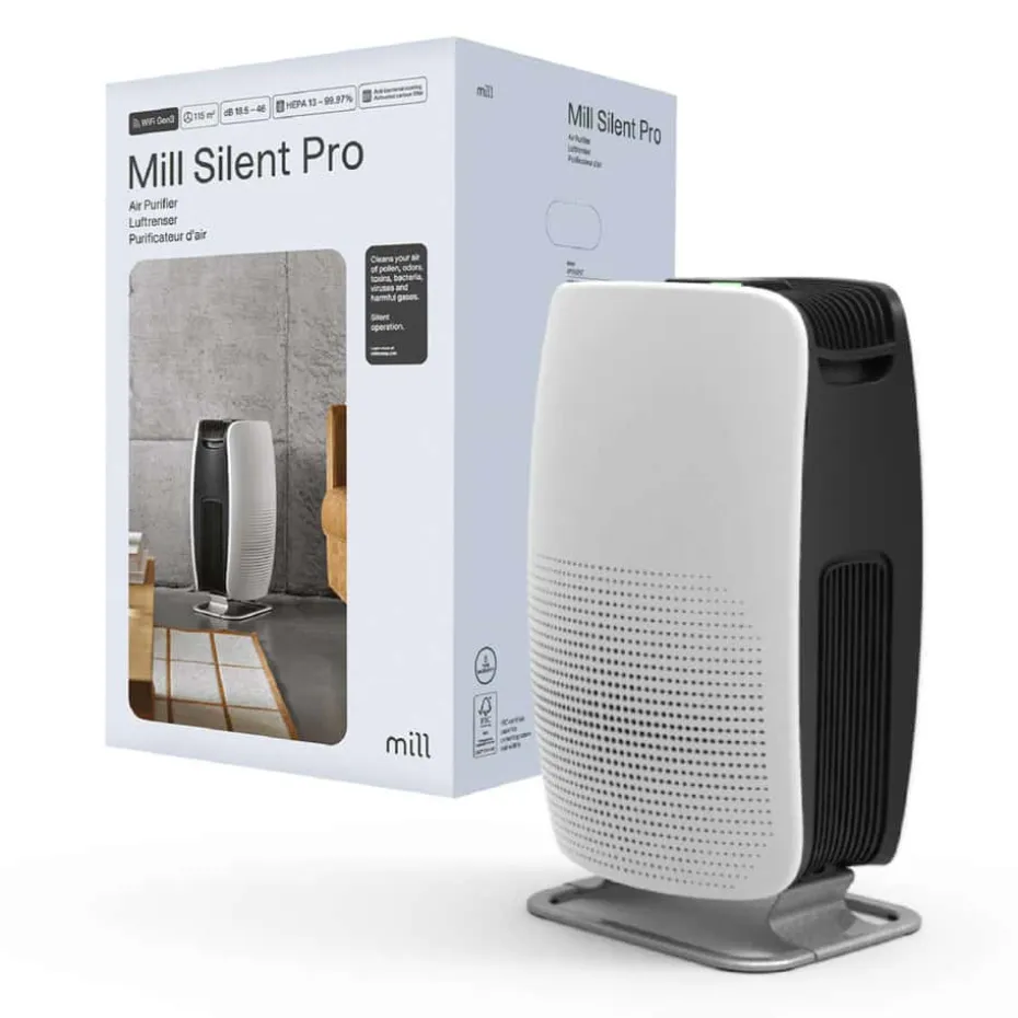 Mill Silent Pro luftrenser