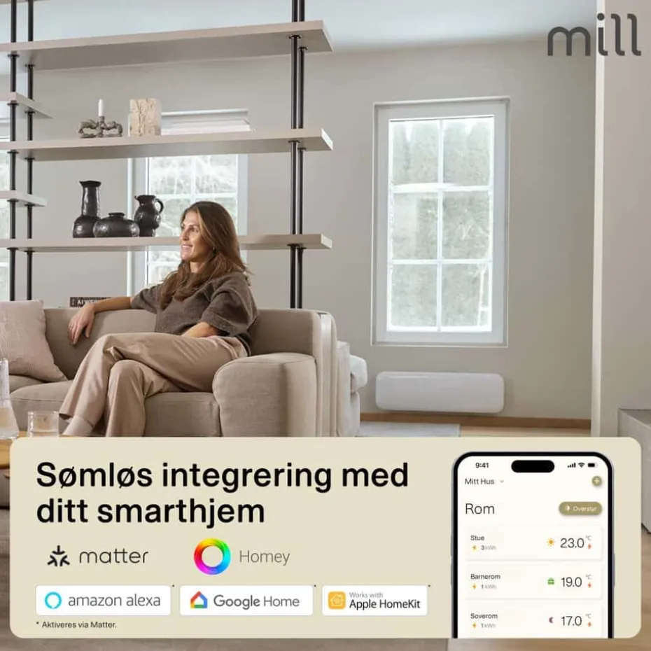 Mill Smart WiFi-plugg