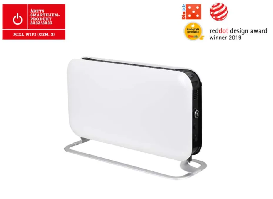 Mill WiFi 1200W gulvovn