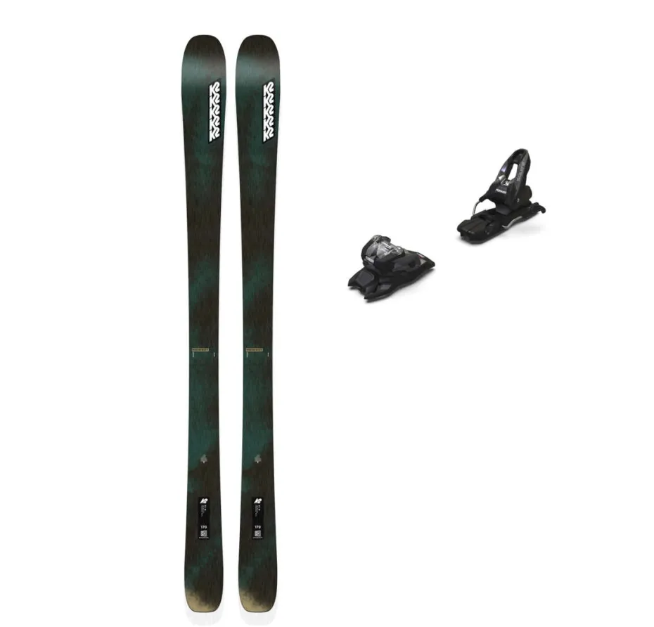 Mindbender 85 W QuikClik all-mountain ski 24