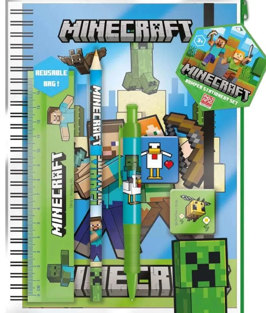 Minecraft aktivitetsbok