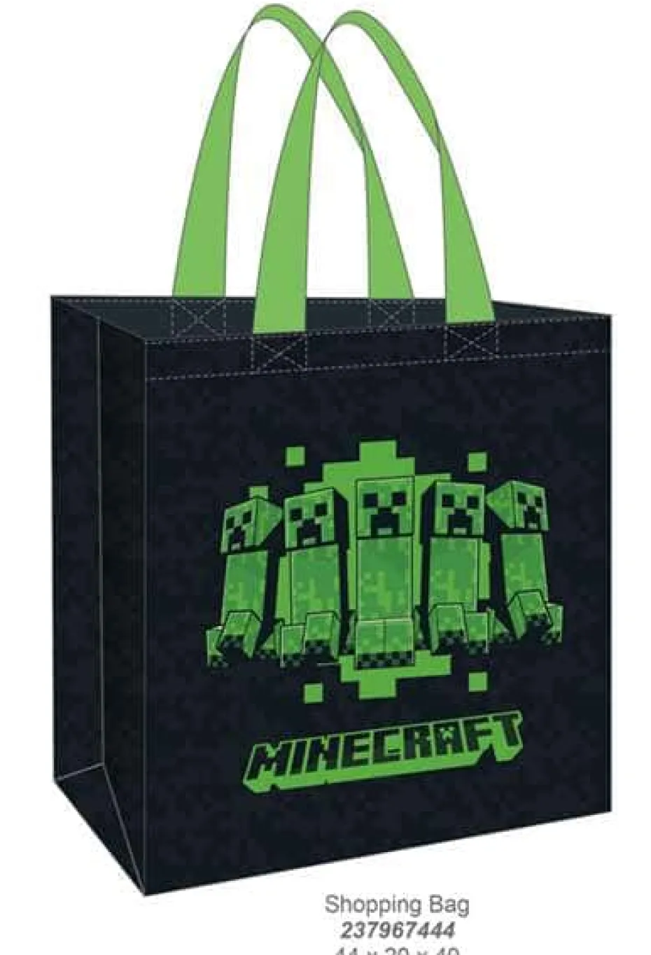 Minecraft™ Creeper bærepose