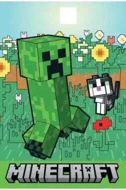 Minecraft: Creeper notatbok A6