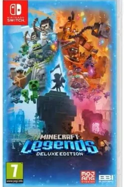 Minecraft Legends Deluxe Edition for Nintendo Switch™