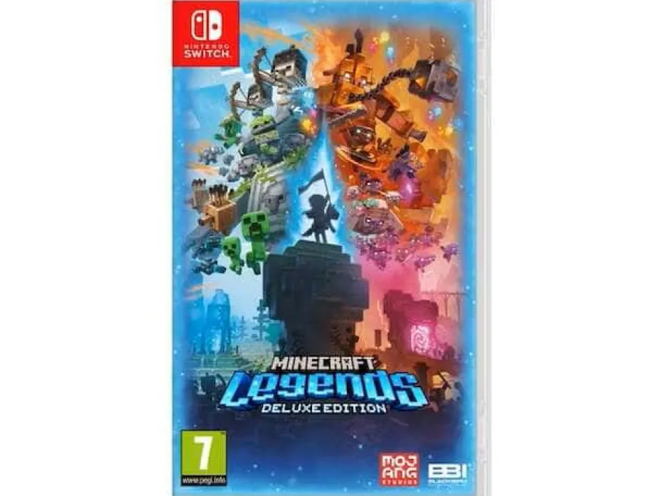 Minecraft Legends Deluxe Edition for Nintendo Switch™