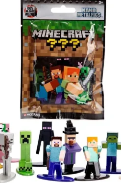 Minecraft® Nano Metalfigs overraskelsesfigur