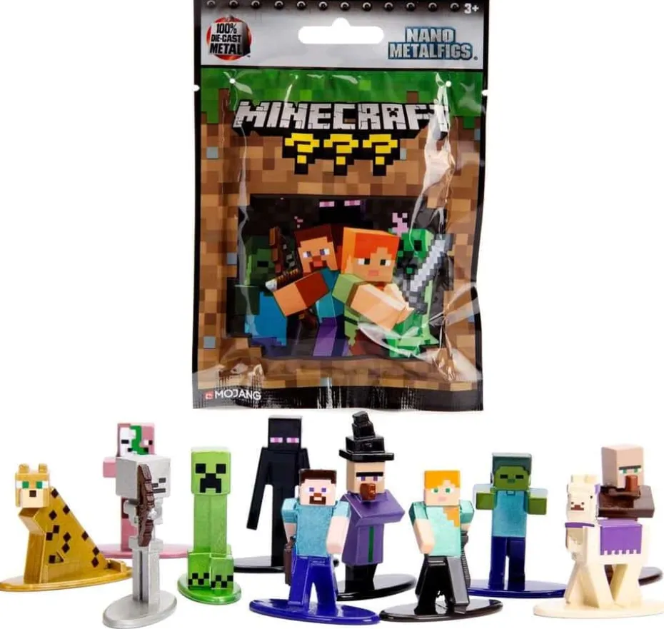 Minecraft® Nano Metalfigs overraskelsesfigur