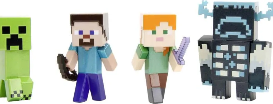 Minecraft™ Nano overraskelsesfigur