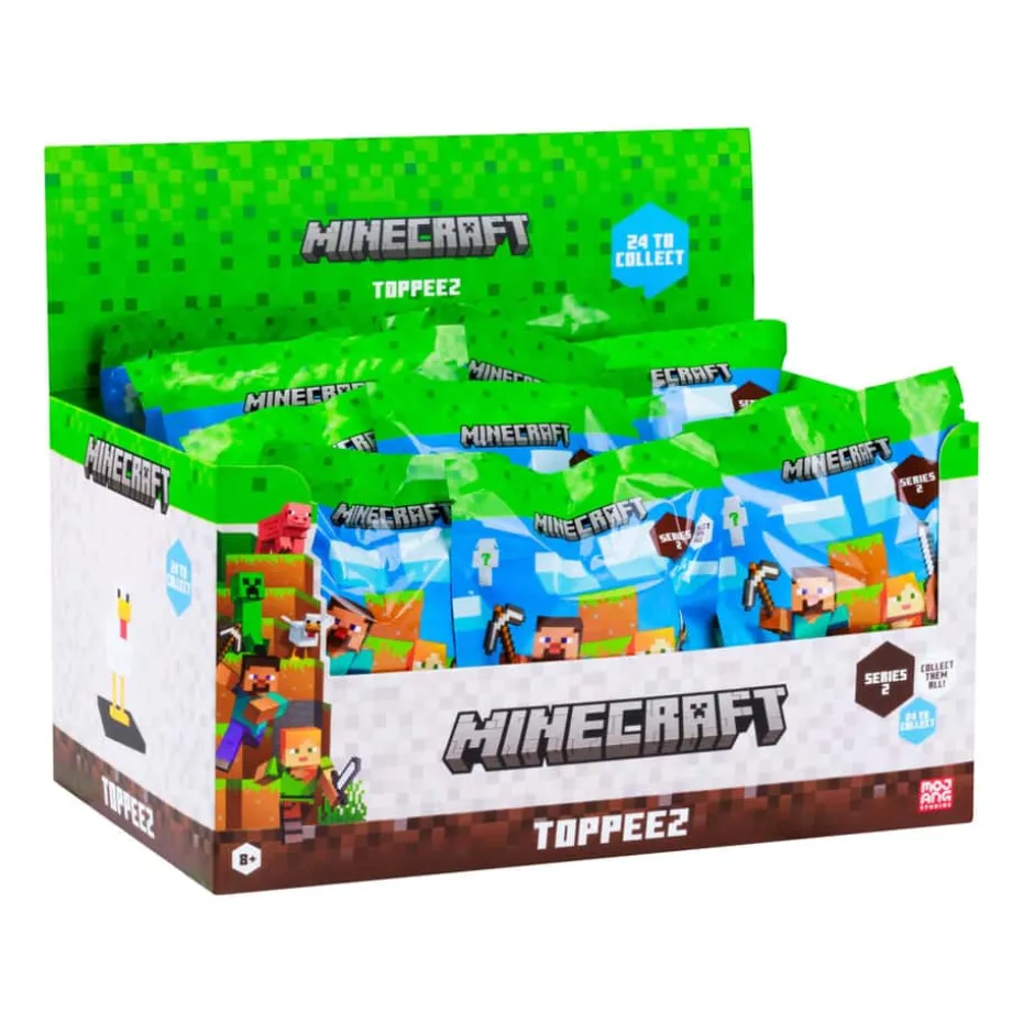 Minecraft™ S2 samlefigurer