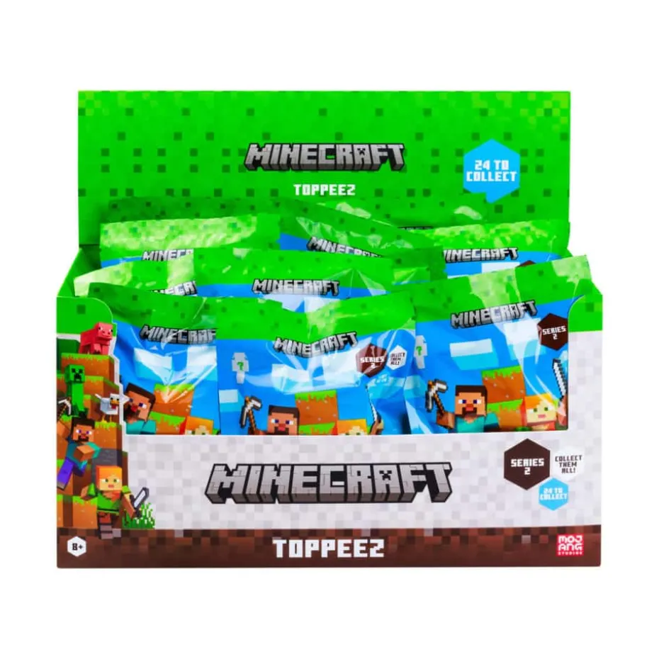 Minecraft™ S2 samlefigurer