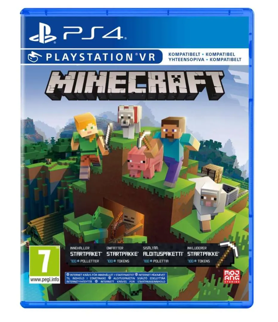 Minecraft Starter Collection for PS4