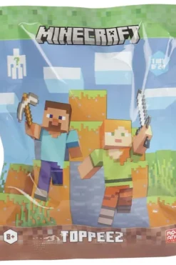 Minecraft™ Toppeez samlefigur