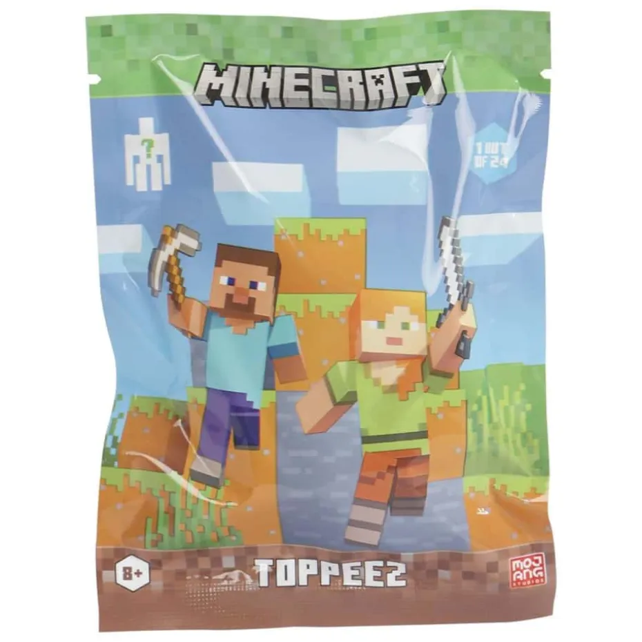 Minecraft™ Toppeez samlefigur