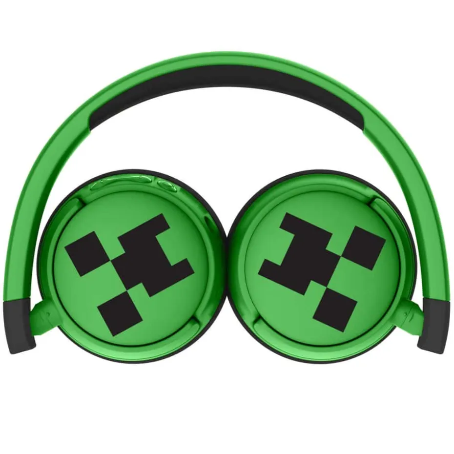 Minecraft™ trådløse on-ear hodetelefoner