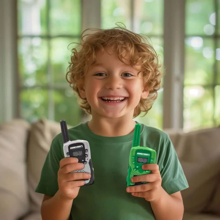 Minecraft™ walkie-talkie