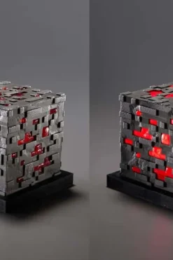 Minecraft™ Redstone Ore dekorativt lys