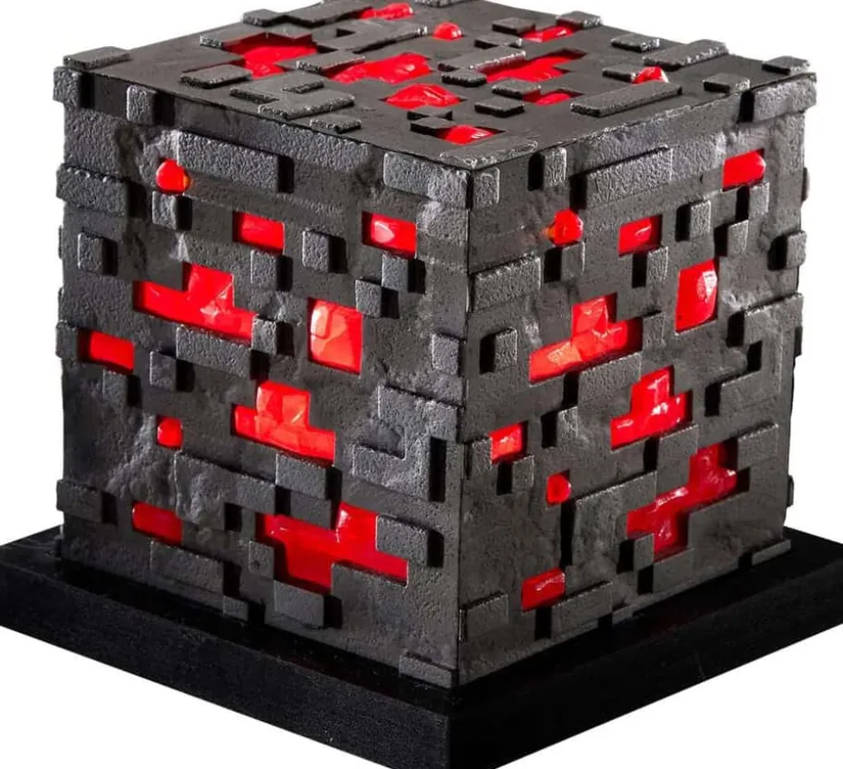 Minecraft™ Redstone Ore dekorativt lys