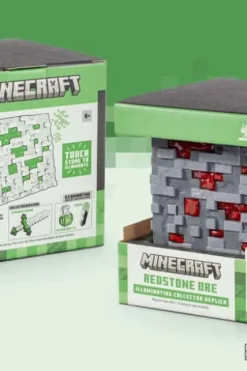 Minecraft™ Redstone Ore dekorativt lys